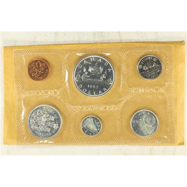 1965 SILVER CANADA (PF LIKE) SET WITH ENVELOPE