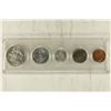 Image 2 : 1961 SILVER US YEAR SET ALL BRILLIANT UNC IN