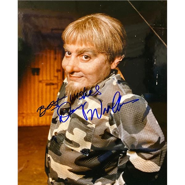 Special Unit 2 Danny Woodburn signed photo
