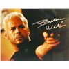 Image 1 : The Jackal Bruce Willis signed movie photo