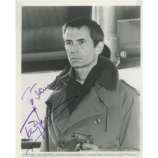 Anthony Perkins signed movie photo