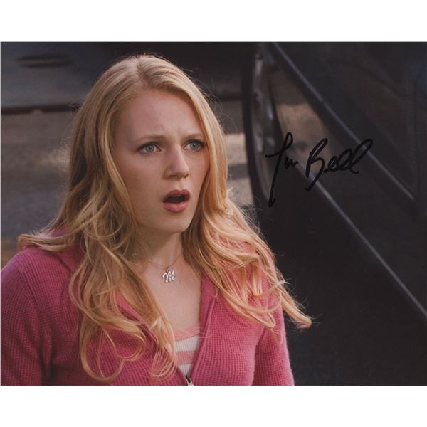 Emma Bell signed "The Walking Dead" TV photo