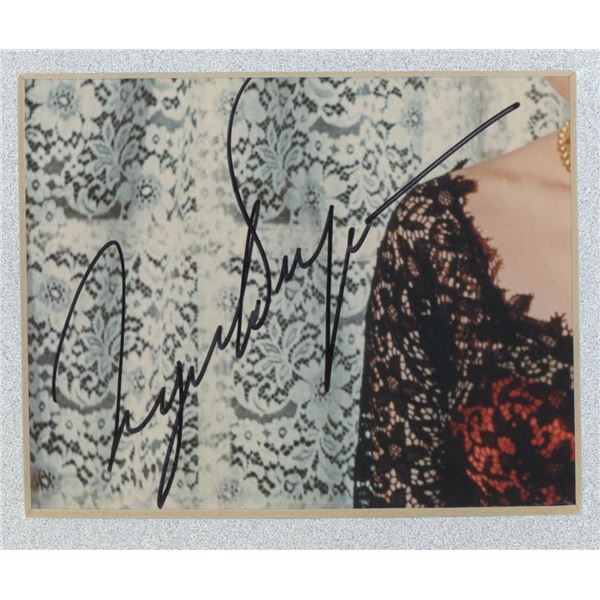 Ingrid Bergman signature cut