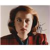 Image 1 : Gillian Anderson signed "The X-Files" photo