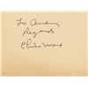 Image 1 : Chico Marx signature cut