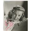 Image 1 : June Allyson signed photo