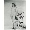 Image 1 : Virginia Mayo signed photo