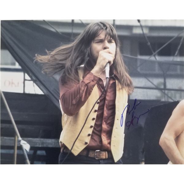 Bob Seger signed photo