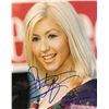 Image 1 : Christina Aguilera signed photo