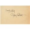 Image 1 : Cary Grant signature cut