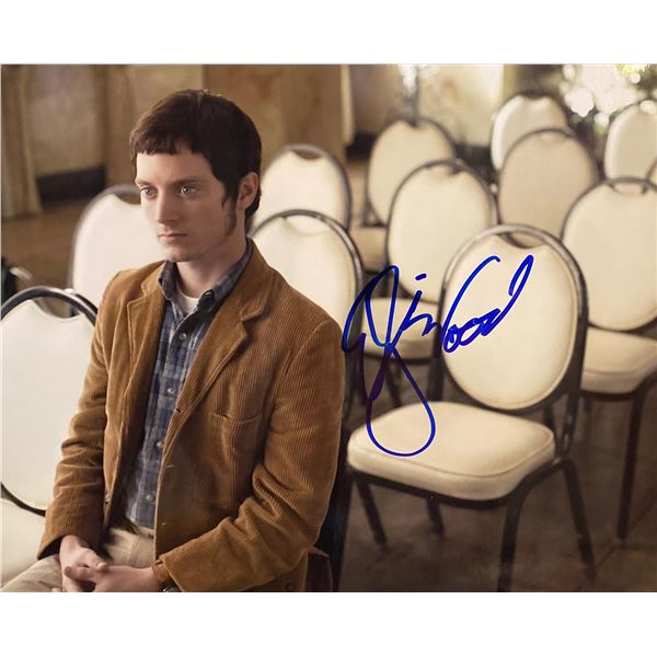 Bobby Elijah Wood signed movie photo