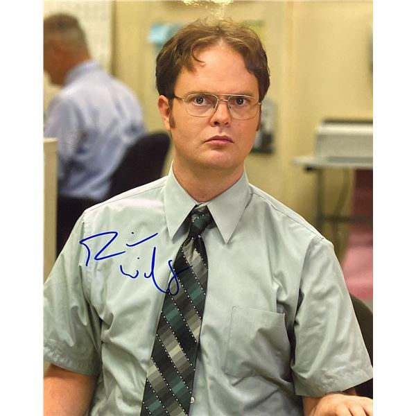 The Office Rainn Wilson signed photo