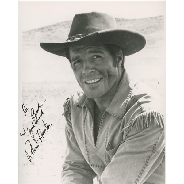 Robert Horton signed photo