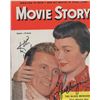 Image 1 : Kirk Douglas and Jane Wyman signed "Movie Story Magazine"
