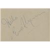 Image 1 : Errol Flynn original signature