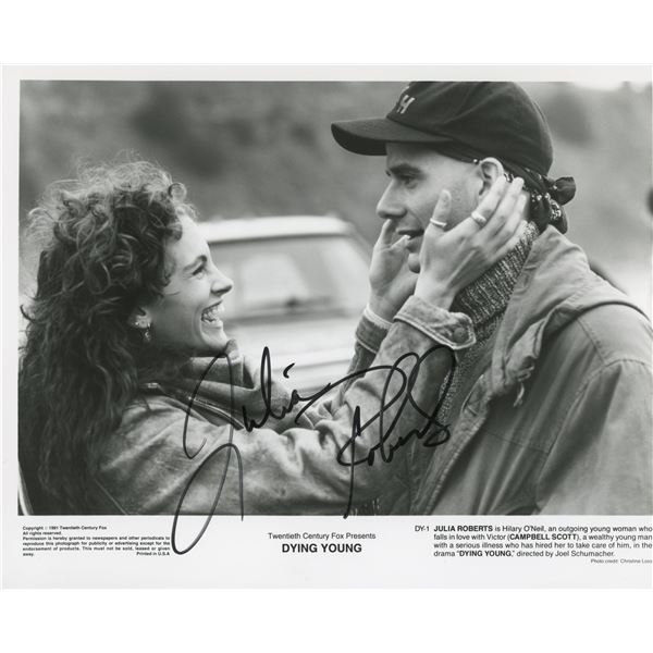 Julia Roberts signed movie photo