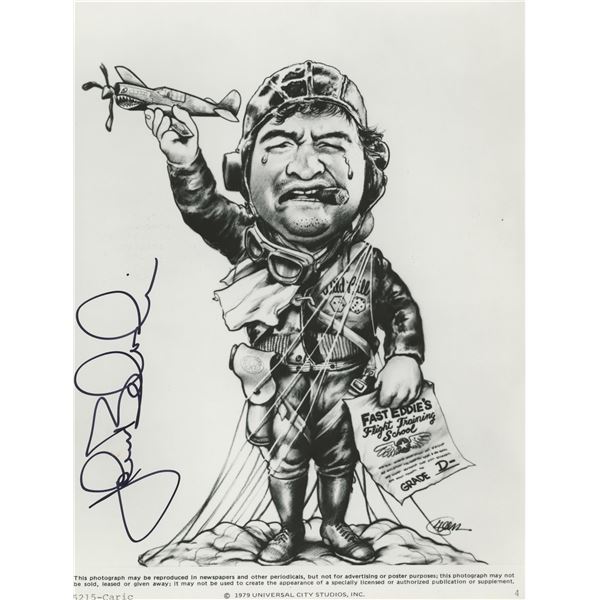 John Belushi signed 1941 movie photo