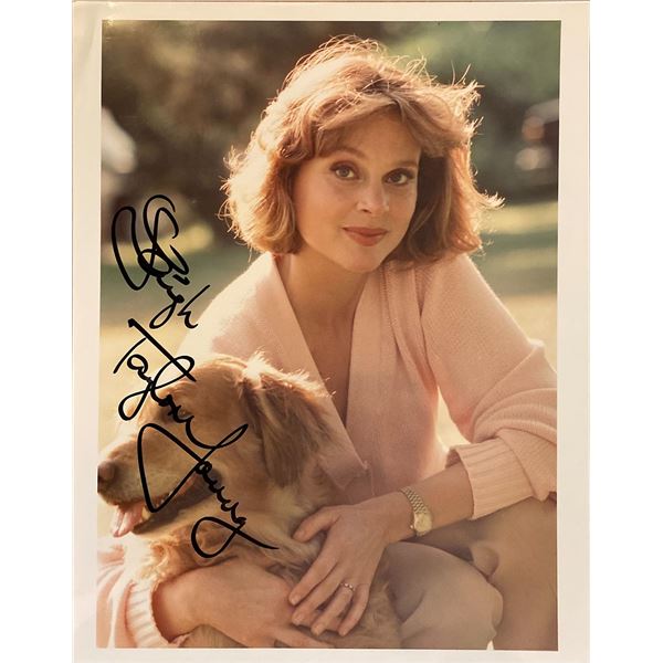 Leigh Taylor-Young signed photo