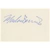 Image 1 : Marlon Brando signature cut