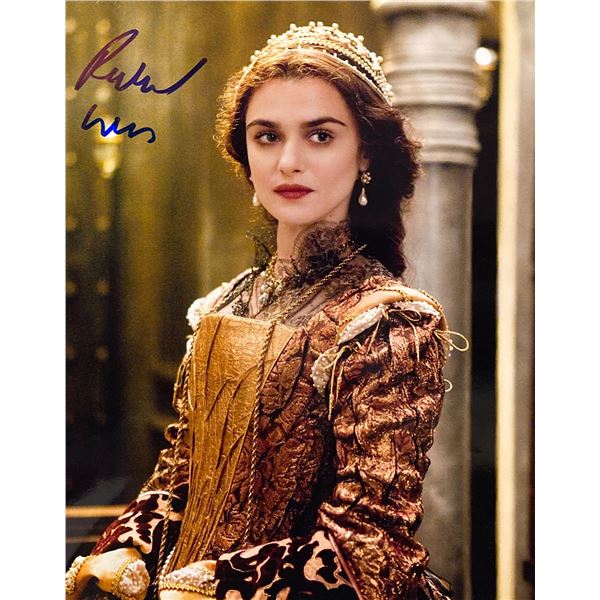 The Fountain Rachel Weisz signed movie photo