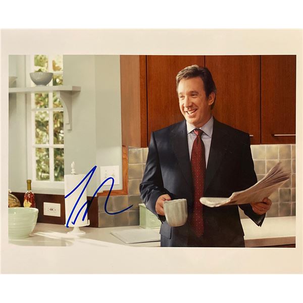 Tim Allen signed photo