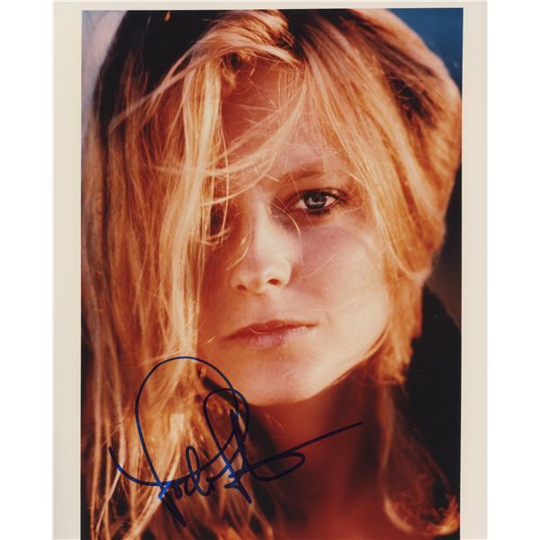 Silence of the Lambs Jodie Foster signed photo