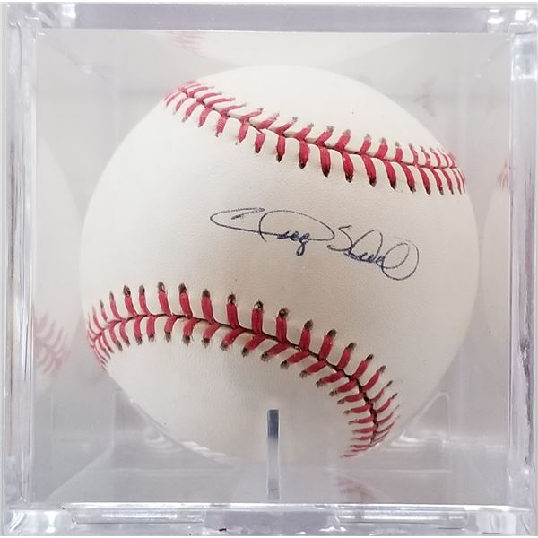 Gary Sheffield signed baseball