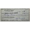 Image 1 : Al Barlick signed check