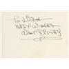 Image 1 : Walt Disney signed note