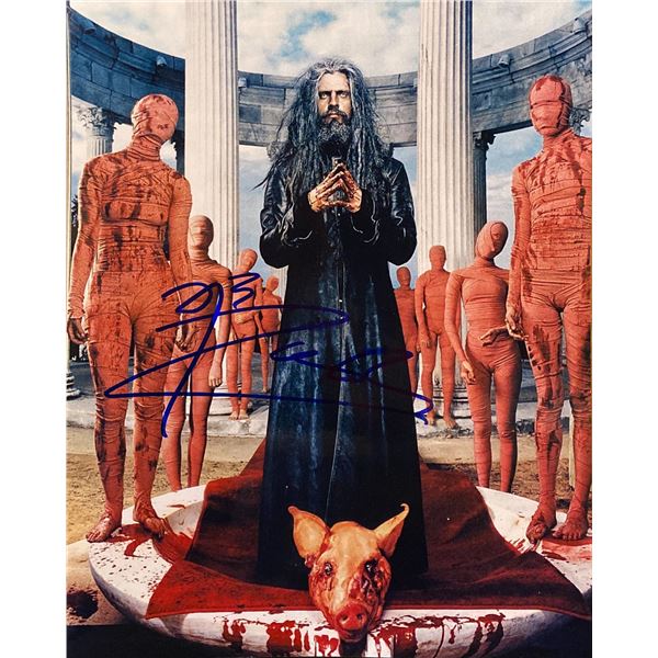 Rob Zombie signed photo