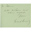 Image 1 : John F. Kennedy signed note