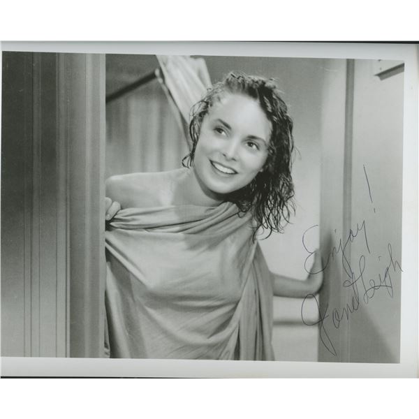 Janet Leigh signed photo