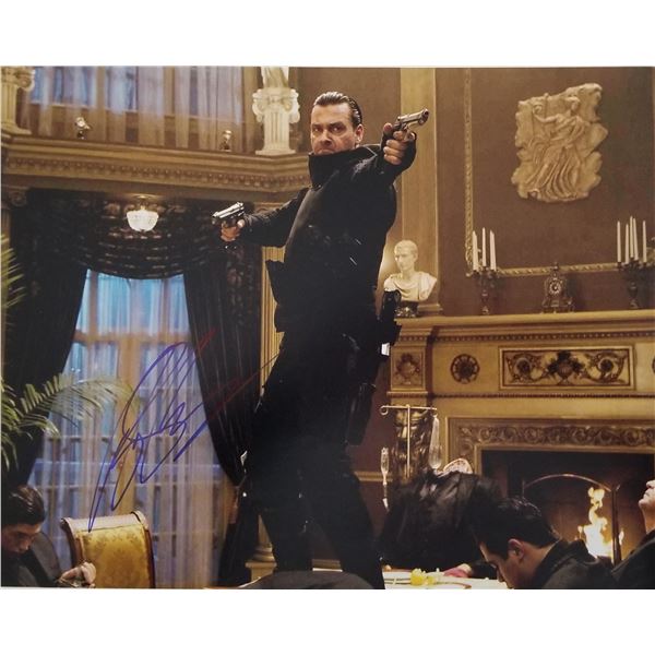 Ray Stevenson signed movie photo