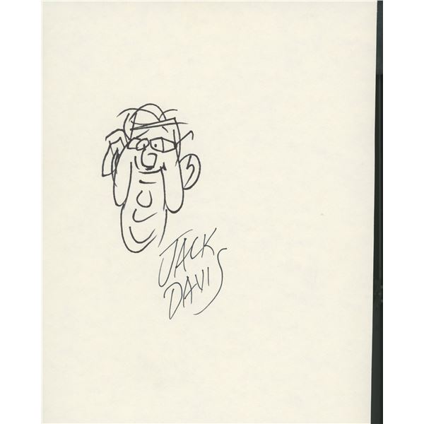 Jack Davis original signed sketch