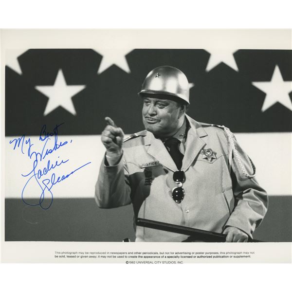 Jackie Gleason signed photo