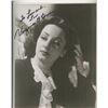 Image 1 : Virginia O'Brien signed movie photo