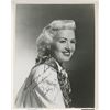 Image 1 : Betty Grable signed photo