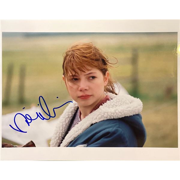 Brokeback Mountain Michelle Williams signed movie photo