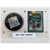 Image 1 : Wayne Gretzky NY Rangers encased set