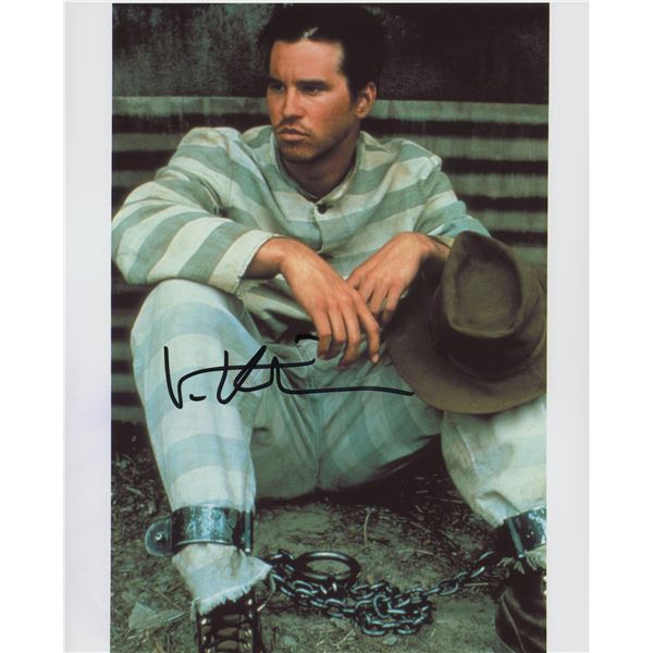 Val Kilmer signed photo