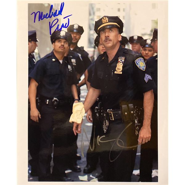 World Trade Center Nicolas Cage and Michael PeÃ±a signed movie photo