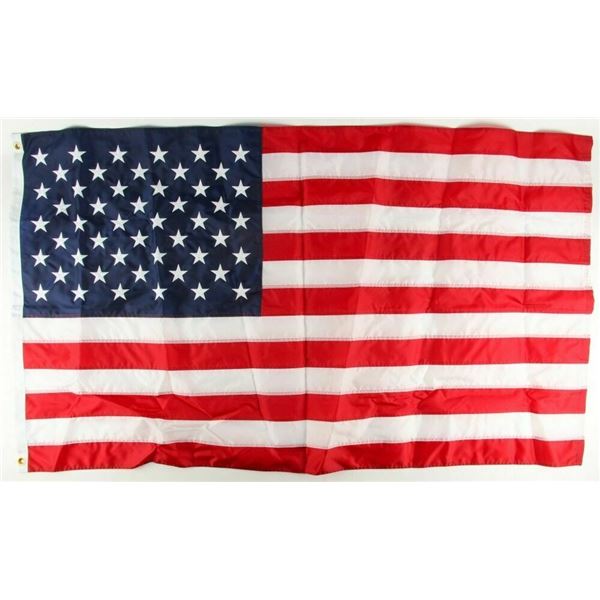 United States Flag Flown Over US Capitol July 16th 1986