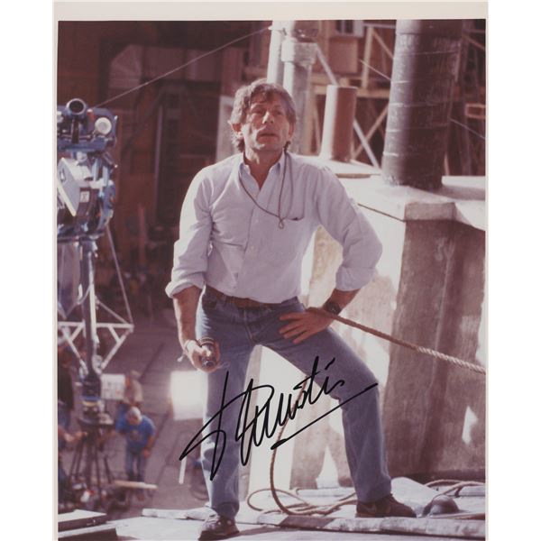 Roman Polanski signed photo