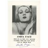 Image 1 : Anita Page signed invitation