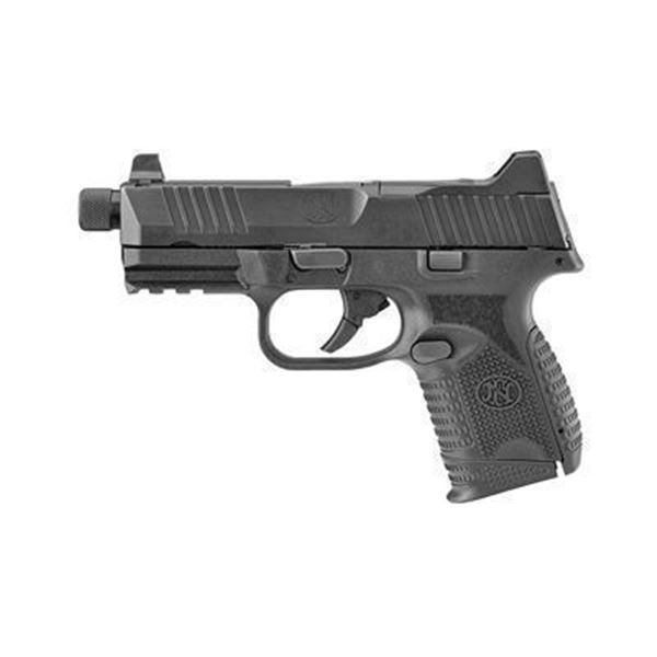 FN 509C TACTICAL BLK 12/24RD