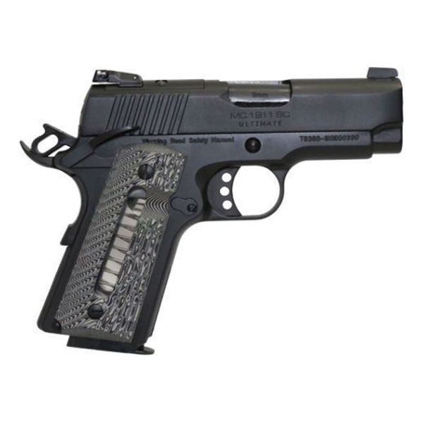 GIRSAN MC1911SC ULTIMATE OFFICER 9MM ADJ. SGT. BLACK