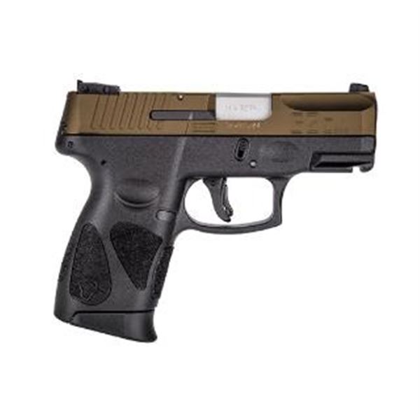 TAU G2C 9MM 3.25" BURNT BRONZE SLIDE 2 12RD