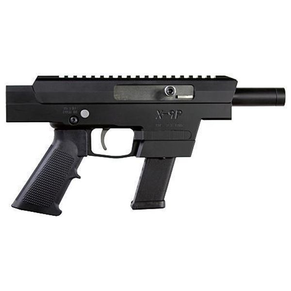 EXCEL X-9P PISTOL 9MM 17RD 4" TB BLACK GLOCK MAGAZINE