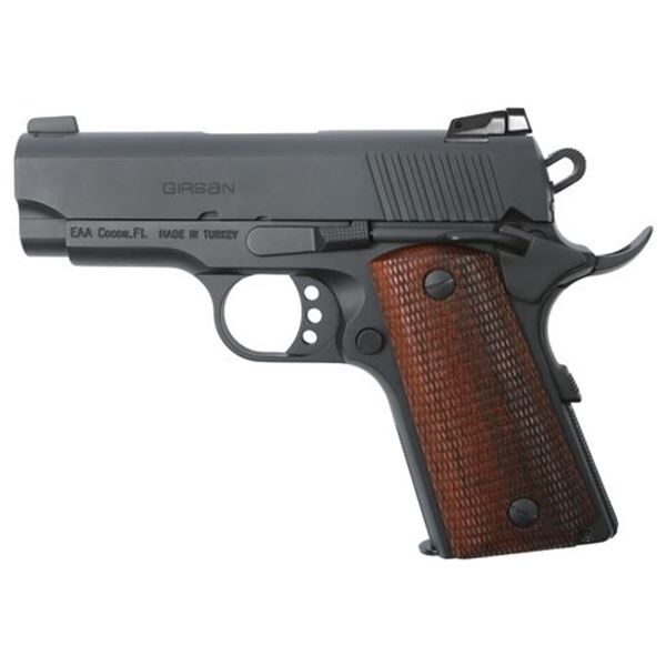 GIRSAN MC1911SC OFFICER 9MM ADJ. SIGHTS BLACK