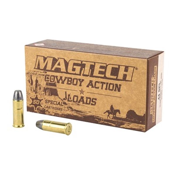 MAGTECH 44SPL 240GR LFN CWBY - 50 Rds